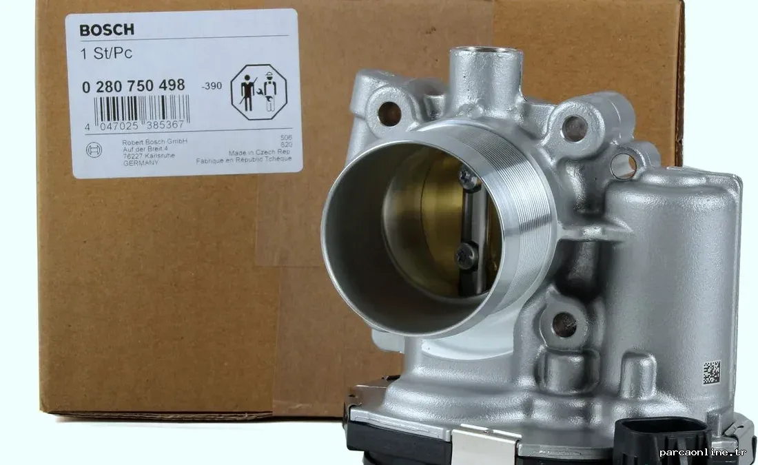 BOSCH 0280750498 | Trax 1.4 Turbo Gaz Kelebeği A14NET - BOSCH - BOS.0280750498