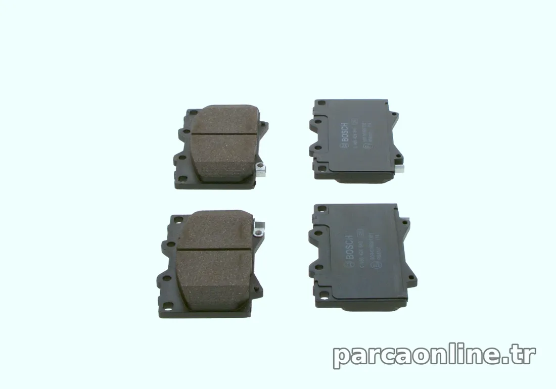 BOSCH 0986424640 Fren Disk Balata - BOSCH - 0986424640