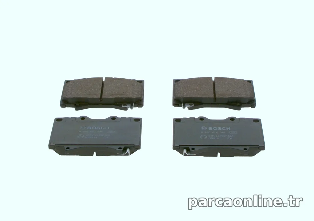BOSCH 0986424640 Fren Disk Balata - BOSCH - 0986424640