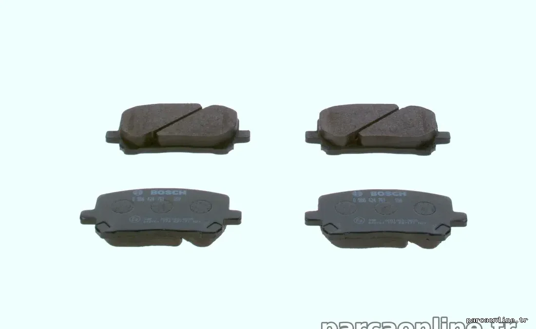 BOSCH 0986424761 Fren Disk Balata - BOSCH - 0986424761