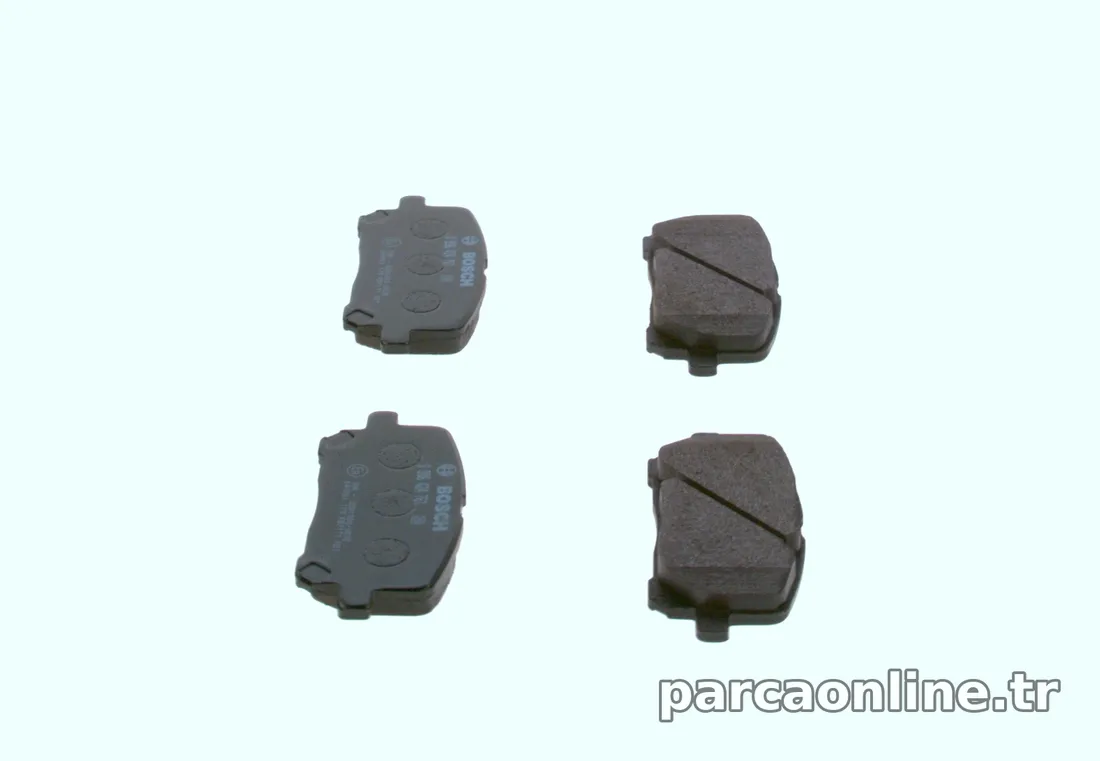 BOSCH 0986424761 Fren Disk Balata - BOSCH - 0986424761
