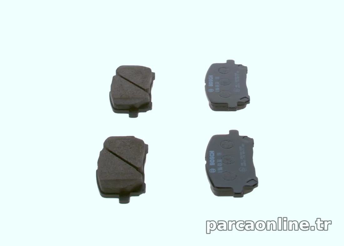 BOSCH 0986424761 Fren Disk Balata - BOSCH - 0986424761