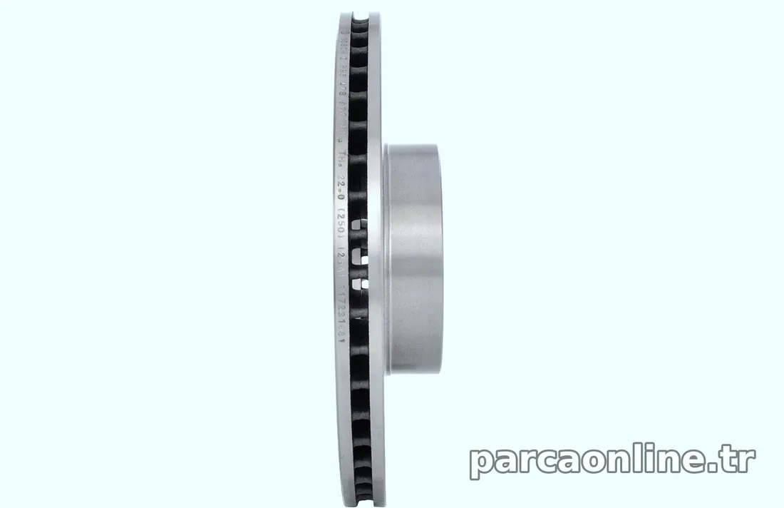 BOSCH 0986478977 Fren Disk Ayna - BOSCH - 0986478977