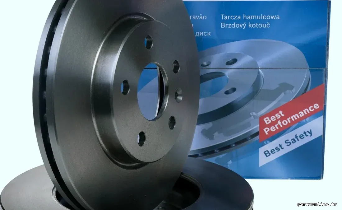 BOSCH 0986479643 | Opel Astra J Fren Disk Ön Takım Cruze Aveo T300 - BOSCH - BOS.0986479643 *2