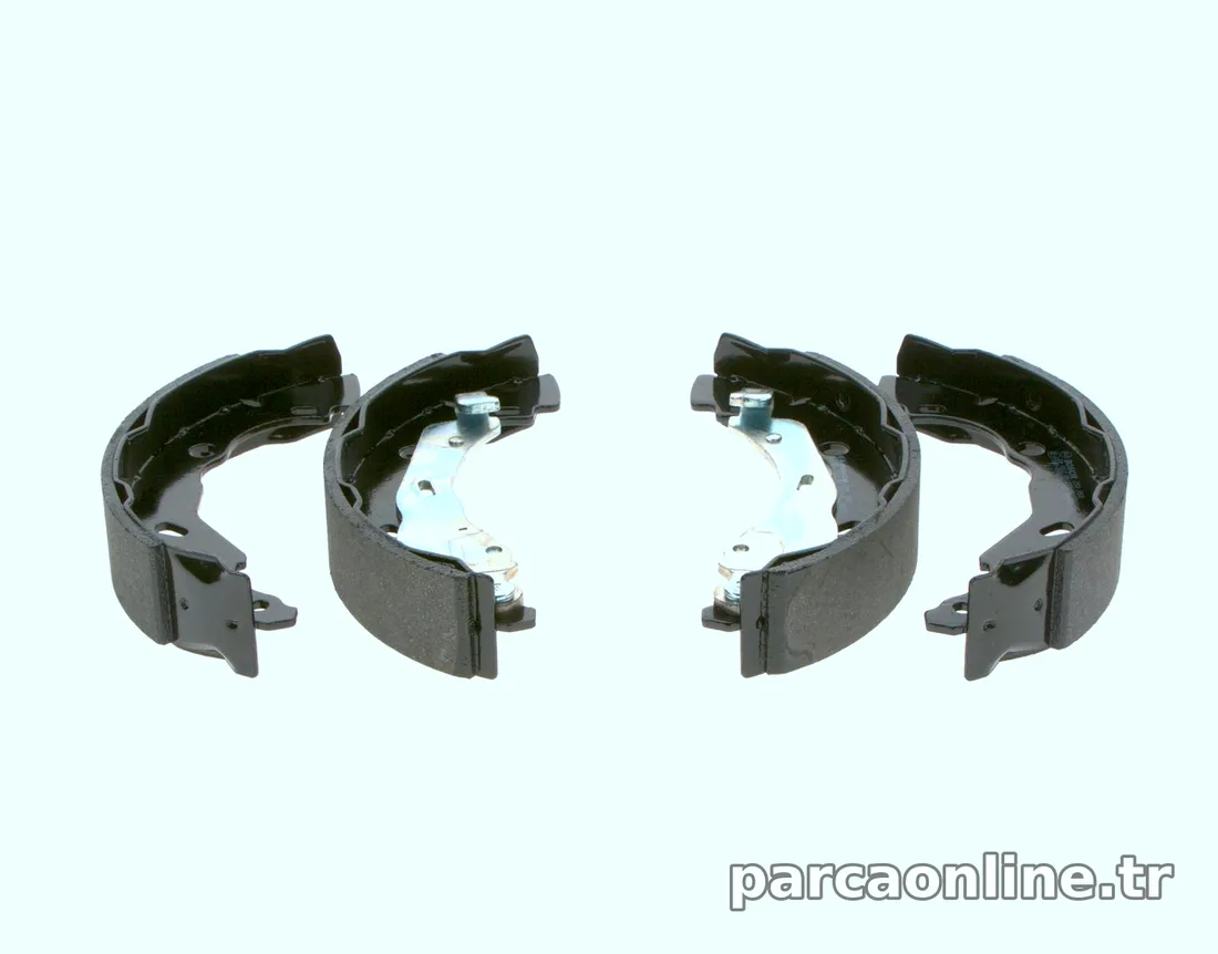 BOSCH 0986487627 Fren Pabuçlu Balata - BOSCH - 0986487627