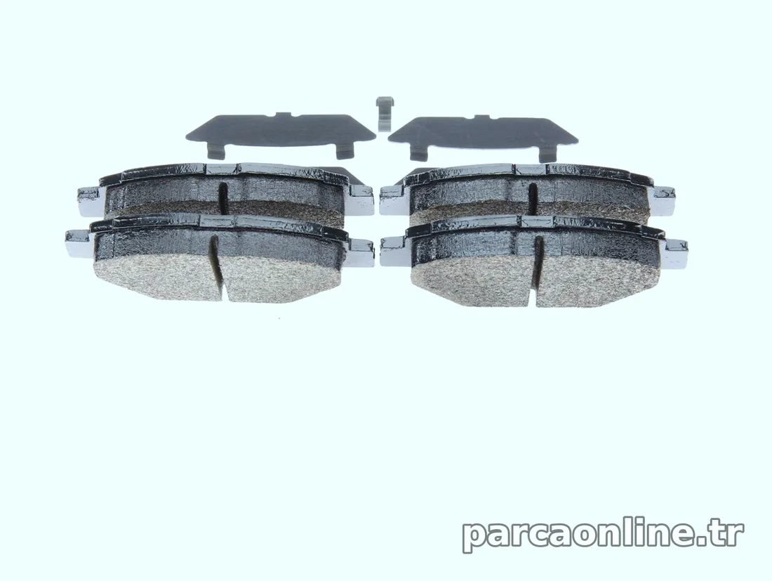 BOSCH 0986494333 Fren Disk Balata - BOSCH - 0986494333