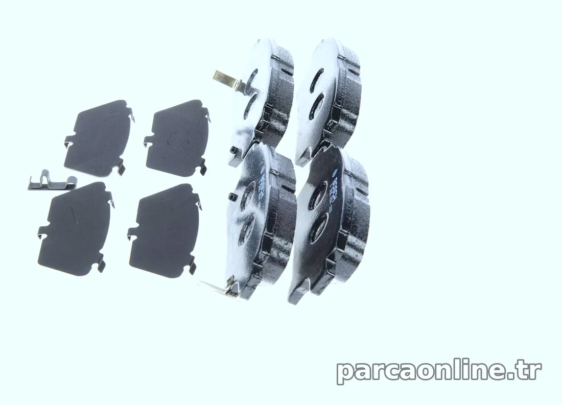 BOSCH 0986494333 Fren Disk Balata - BOSCH - 0986494333