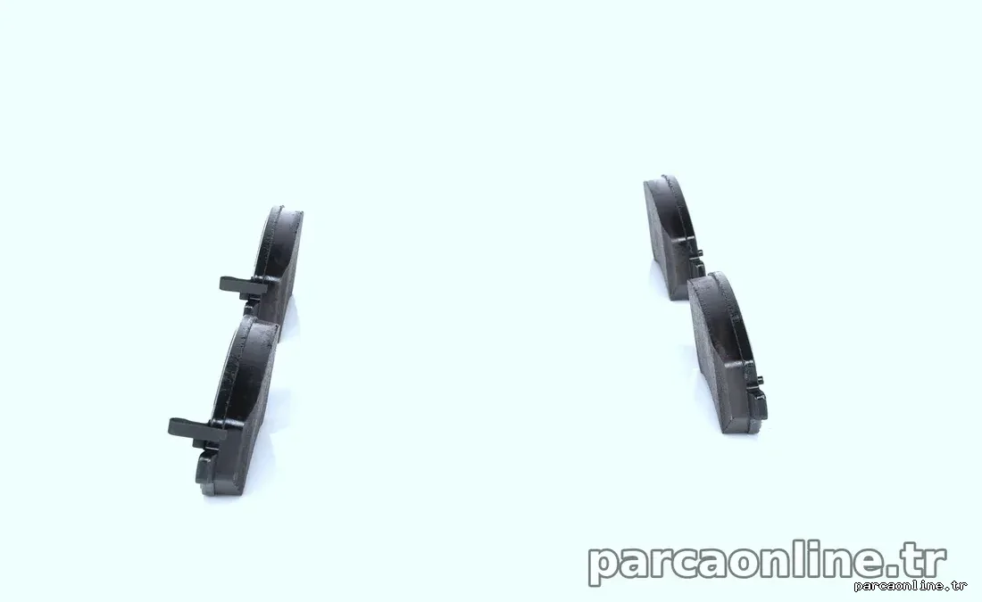 BOSCH 0986494357 Fren Disk Balata - BOSCH - 0986494357