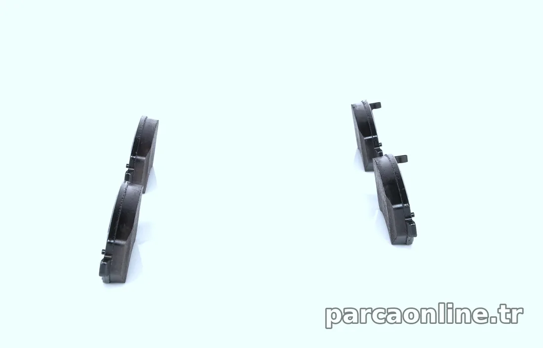 BOSCH 0986494357 Fren Disk Balata - BOSCH - 0986494357