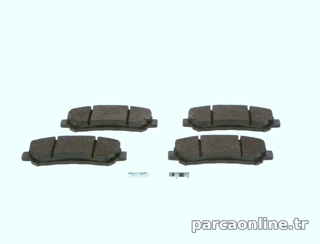 BOSCH 0986494501 Fren Disk Balata - BOSCH - 0986494501
