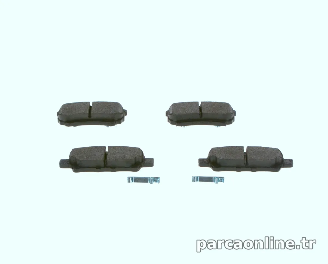 BOSCH 0986494502 Fren Disk Balata - BOSCH - 0986494502