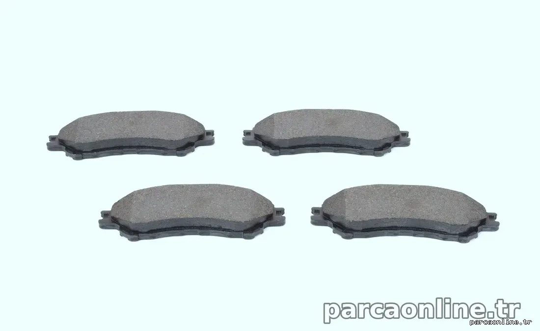 BOSCH 0986494936 Fren Disk Balata - BOSCH - 0986494936