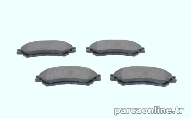 BOSCH 0986494936 Fren Disk Balata