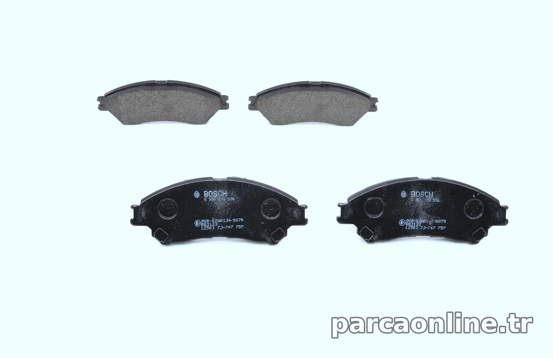 BOSCH 0986494936 Fren Disk Balata - BOSCH - 0986494936