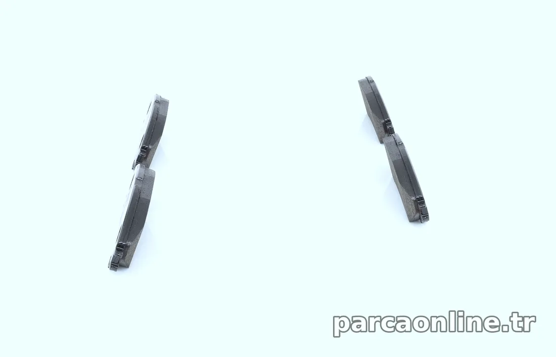 BOSCH 0986494936 Fren Disk Balata - BOSCH - 0986494936