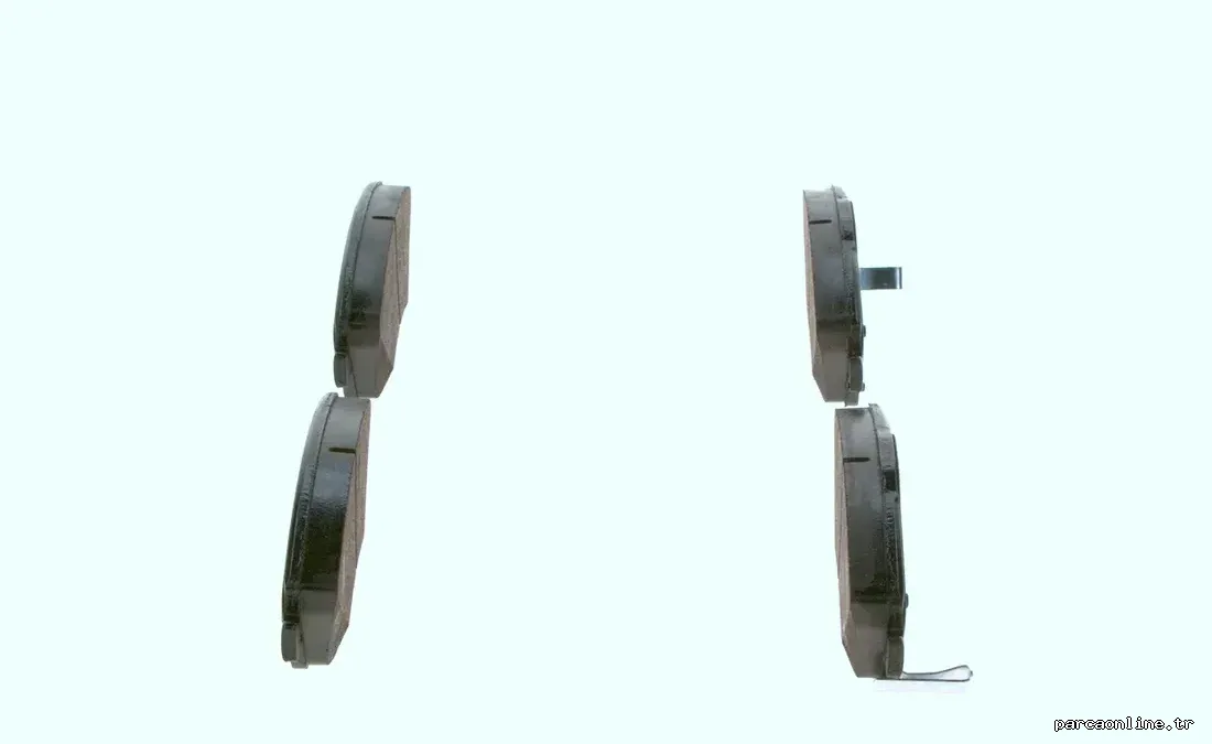 BOSCH 0986495106 Fren Disk Balata - BOSCH - 0986495106
