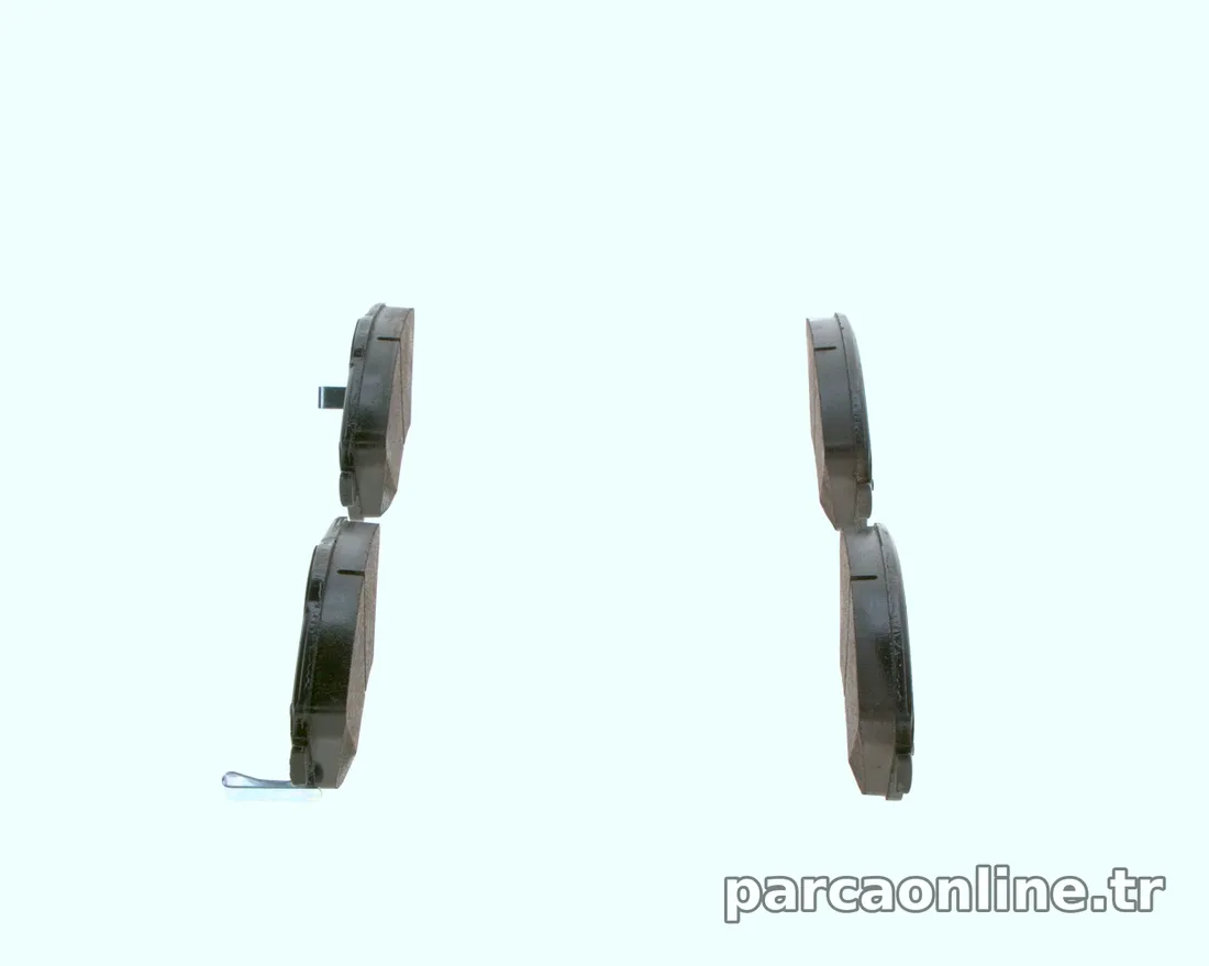 BOSCH 0986495106 Fren Disk Balata - BOSCH - 0986495106