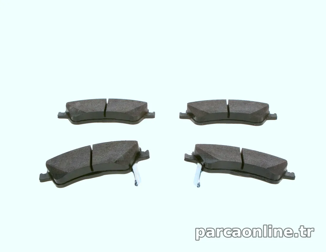 BOSCH 0986495106 Fren Disk Balata - BOSCH - 0986495106