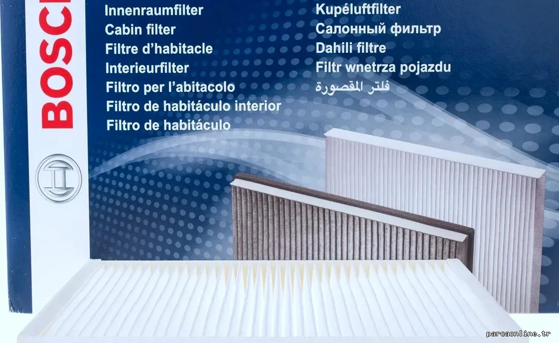 BOSCH 1987432004 | Opel İnsignia Polen Filtresi Karbonsuz Astra J/Chevrolet Cruze-Yeni Aveo/Mokka/Meriva B - BOSCH - BOS