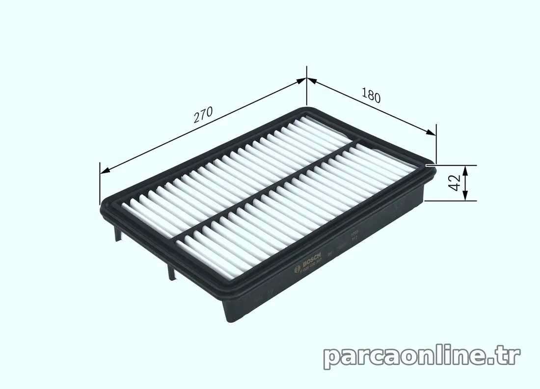 BOSCH F026400347 Hava Filtresi - BOSCH - F026400347