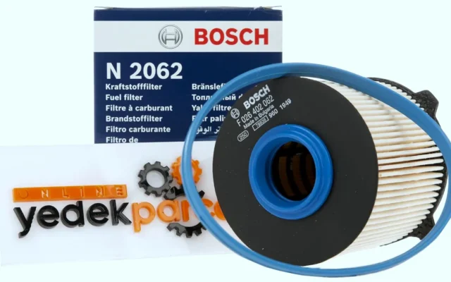BOSCH F026402062 | Yakıt Filtresi Opel Astra J / Insignia A / Meriva B / Zafira C / Cruze