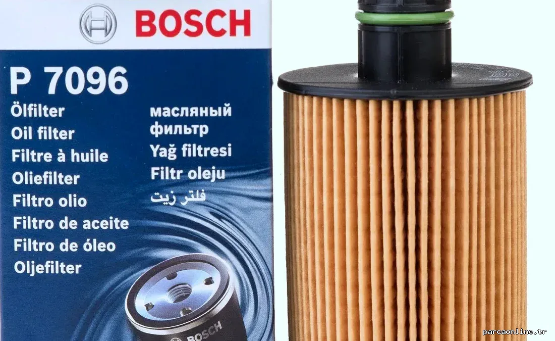 BOSCH F026407096 | Chevrolet Yeni Aveo 1.3 Dizel Yağ Filtresi Aveo T300 1.3-1.6 JTD 09 - - BOSCH - BOS.F026407096 ,2