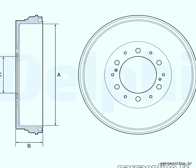 DELPHI BF537 Kampana - DELPHI - BF537