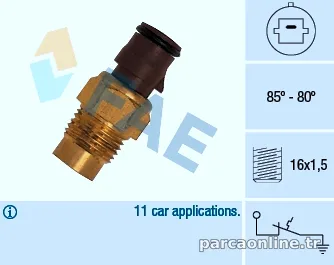 FAE 36160 Hararet Müşürü - FAE - 36160