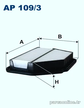 FILTRON AP1093 Hava Filtresi