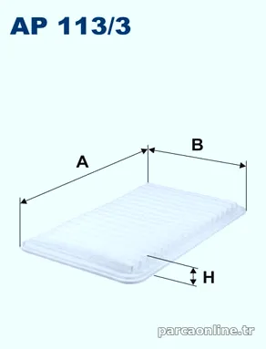 FILTRON AP1133 Hava Filtresi