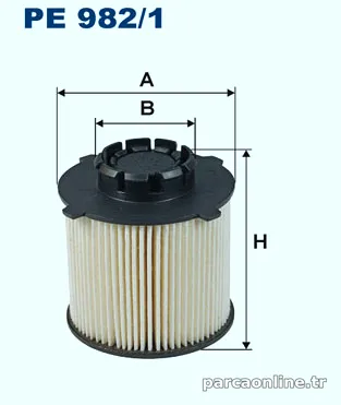 FILTRON PE9821 Yakıt Filtresi