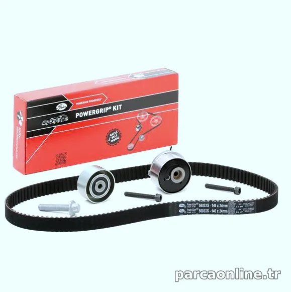 GATES K015603XS | Triger Seti Chevrolet Cruze/Aveo, Opel Astra G/H/J, Insignia, Vectra C, Mokka X, Zafira B-C, Meriva 1.
