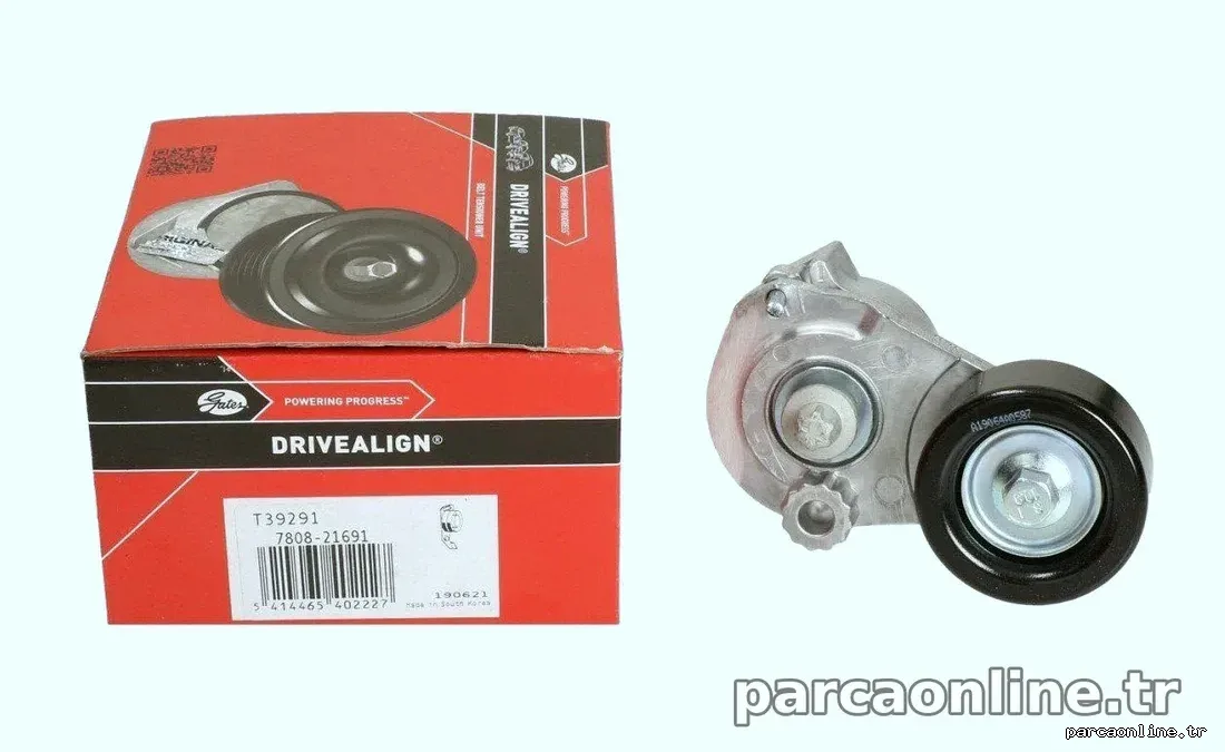 GATES T39291 | Opel Insignia, Astra H/J/G, Vectra C, Cruze, Mokka, Meriva A, Zafira B V Kayış Gergisi 1.6 - GATES - GAT.
