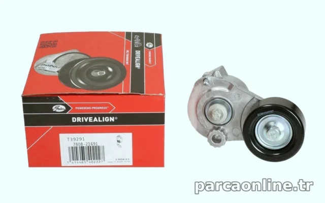 GATES T39291 | Opel Insignia, Astra H/J/G, Vectra C, Cruze, Mokka, Meriva A, Zafira B V Kayış Gergisi 1.6 – T39291 ,9