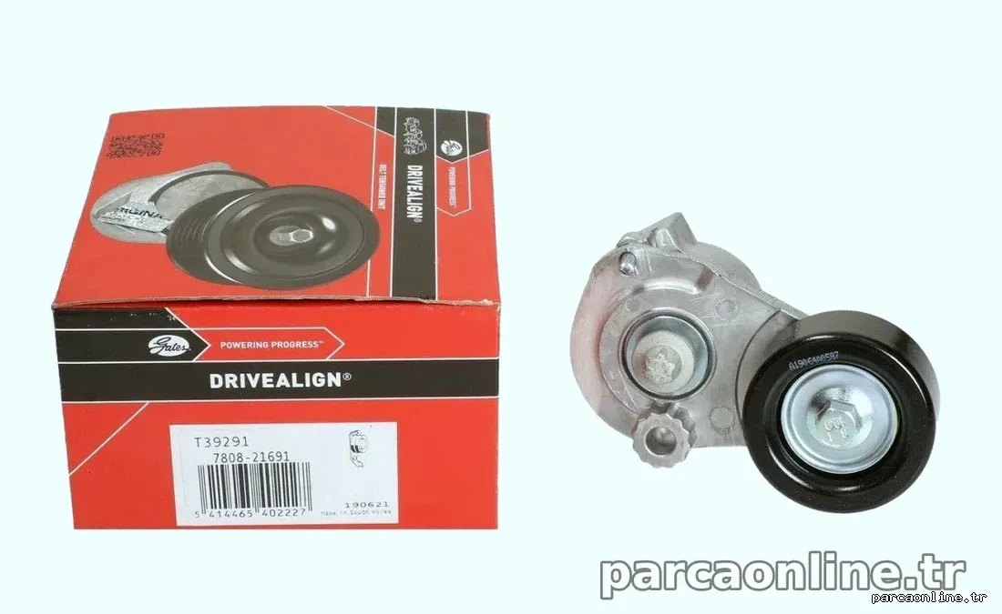 GATES T39291 | Opel Vectra C, Astra G/H/J, Insignia, Cruze, Mokka, Meriva A, Zafira B V Kayış Gergisi 1.6 - GATES - GAT.