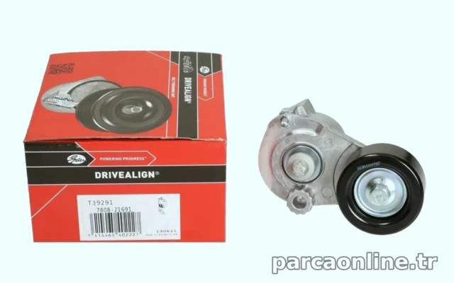 GATES T39291 | Opel Vectra C, Astra G/H/J, Insignia, Cruze, Mokka, Meriva A, Zafira B V Kayış Gergisi 1.6