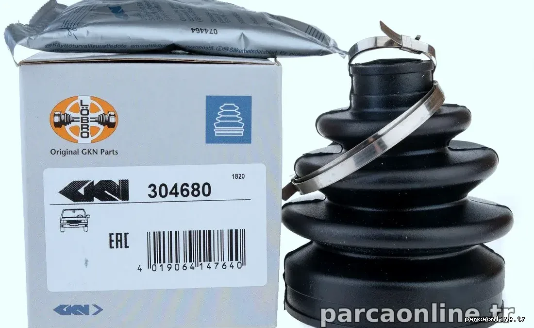 GKN 304680 | Dış Aks Körüğü Opel Frontera B 98-04 Mazda B2200 Nissan P11 - GKN - GKN.304680