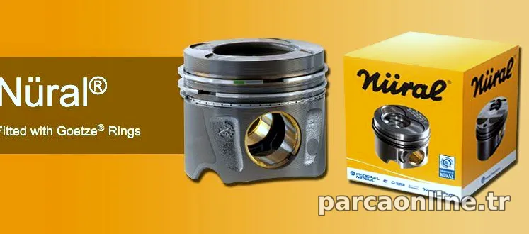 GOETZE 87-71671-050 | Opel Astra J/H / Insignia / Chevrolet Cruze 1.6 Benzinli A16XER-Z16XER 0.50 Piston Segman - GOETZE