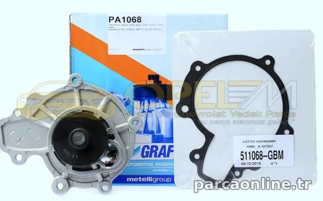 GRAF PA1068 | Devirdaim Captiva C100-C140 Cruze J300 2.0 DCI Lacetti J200 Antara Z20dmh