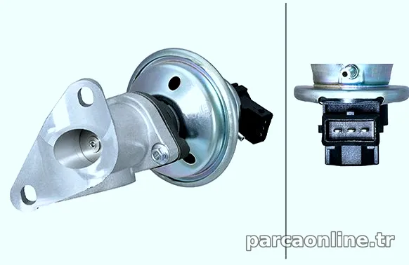HELLA 6NU014865211 Egr Valfi