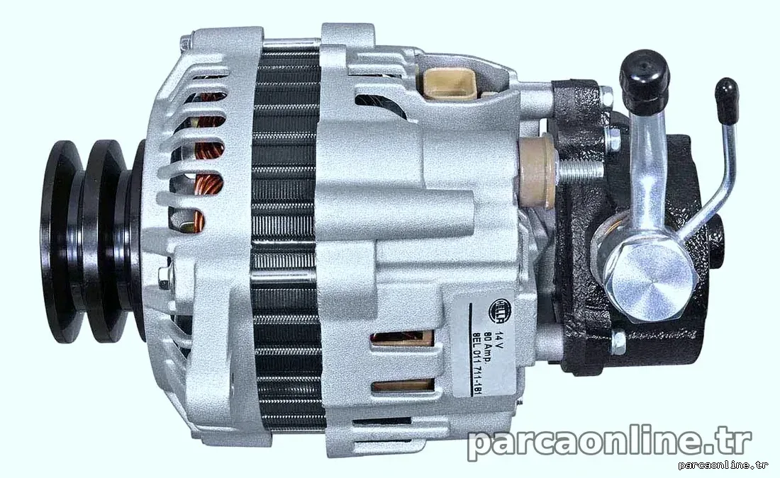 HELLA 8EL011711181 Alternatör - HELLA - 8EL011711181