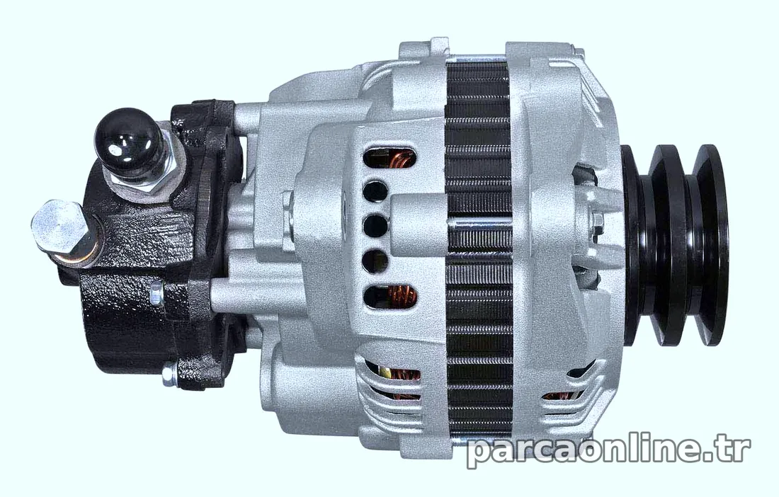 HELLA 8EL011711181 Alternatör - HELLA - 8EL011711181