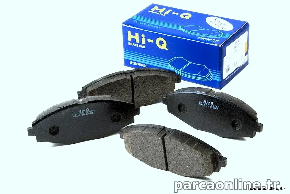 HI-Q SP1086 | Ön Fren Balatası Spark - HI-Q - HIQ.SP1086