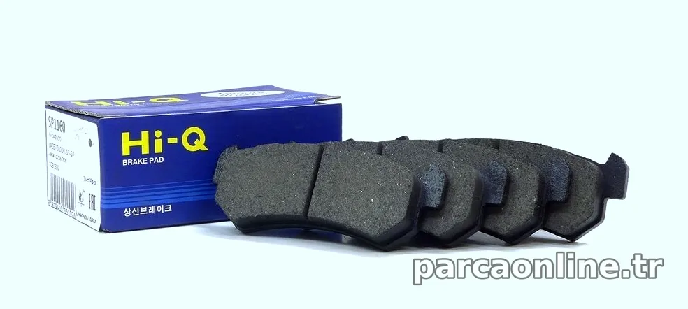 HI-Q SP1160 | Arka Fren Balatası Lacetti - HI-Q - HIQ.SP1160