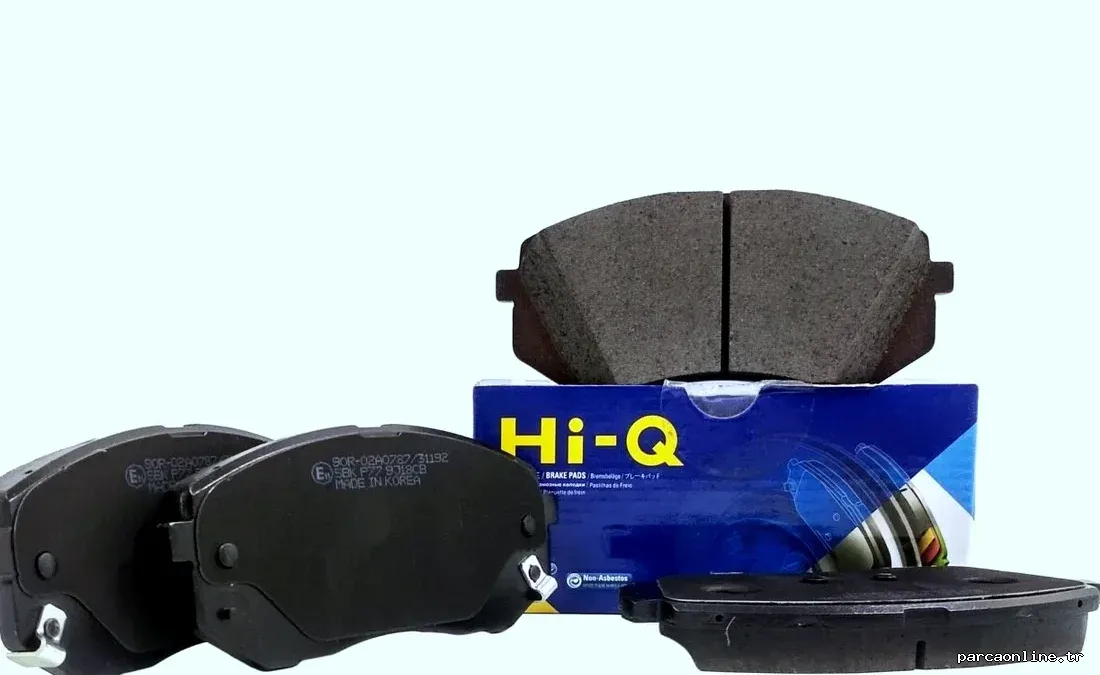 Hİ-Q SP1193 | Chevrolet Epica Ön Fren Balatası Takım - HI-Q - HIQ.SP1193