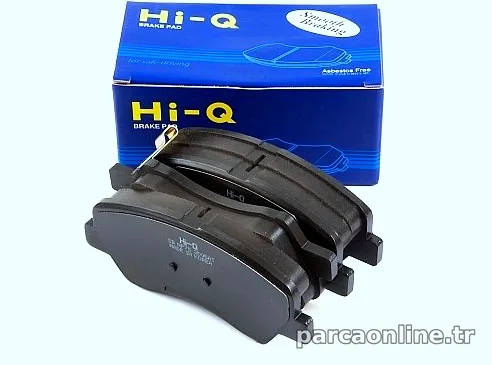 HI-Q SP1480 | Fren Balatası Ön Astra J Mokka Mokka X Cruze Zafira C Trax Bm 09 - - HI-Q - HIQ.SP1480 ,1