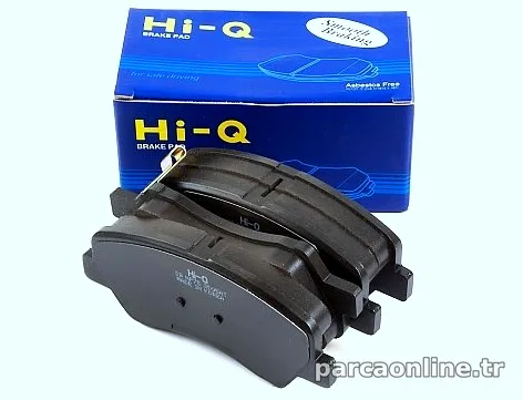 HI-Q SP1480 | Fren Balatası Ön Astra J Mokka Mokka X Cruze Zafira C Trax Bm 09 - - HI-Q - HIQ.SP1480