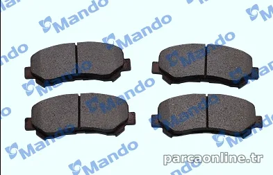 MANDO RMPN19 Fren Disk Balata - MANDO - RMPN19