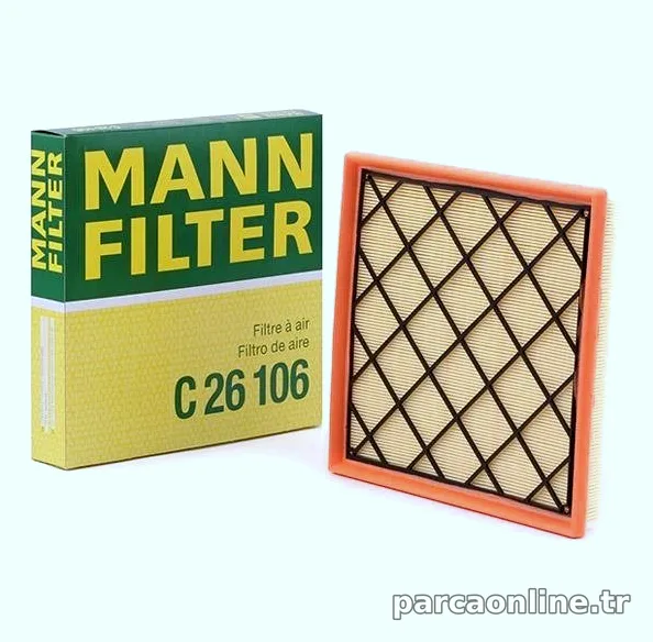 MANN C26106 | Hava Filtresi Opel Astra J Chevrolet Cruze 1.6 Benzinli 09-17 - MANN - MAN.C26106 ,1