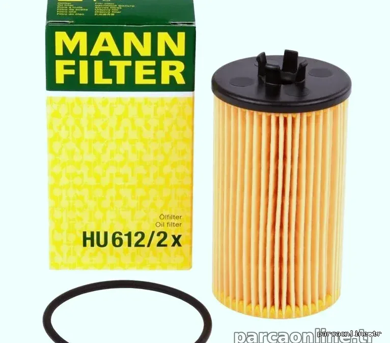 MANN HU612-2X | Opel Corsa D-E / Astra H-J-K / Insignia / Mokka / Chevrolet Cruze-Aveo 1.0-1.6 Yağ Filtresi - MANN - MAN